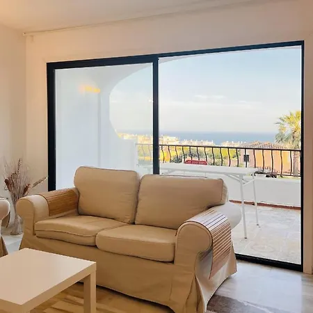 Renovated With Sea Views And Pool With Private Parking Mijas