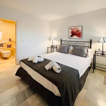 Renovated With Sea Views And Pool With Private Parking Apartment Mijas