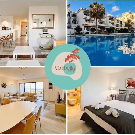 Renovated With Sea Views And Pool With Private Parking * Mijas